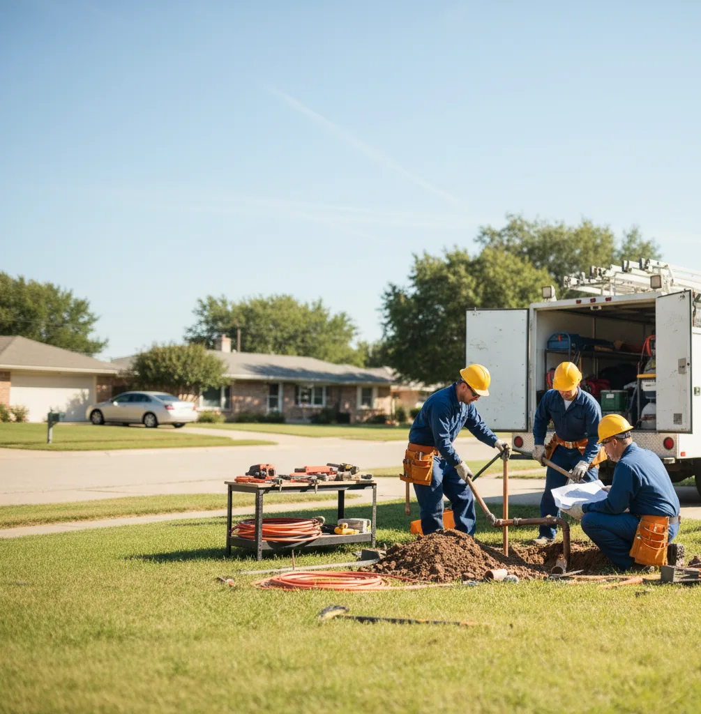 Water Heater Repair & Plumber in Mansfield